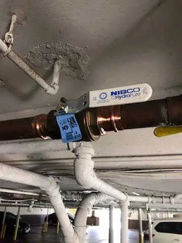 Copper pipe repair and valve work for Gas Leak Detection in Aquetong